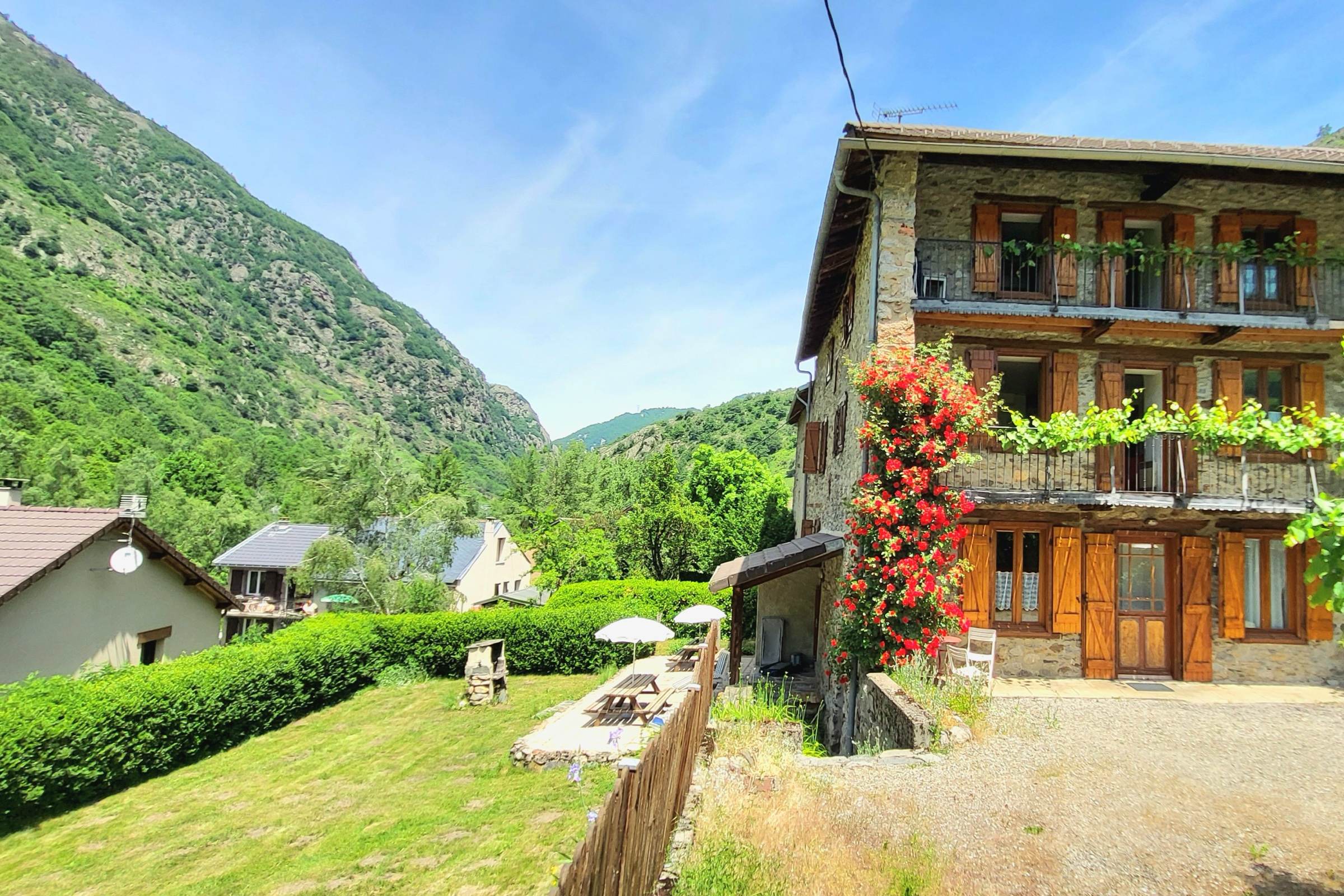 La maison côté cour