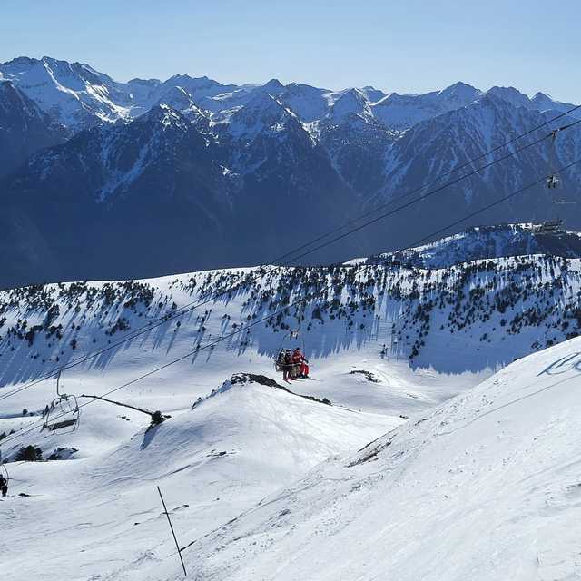 Pistes de la station d’Ax-les-Thermes
