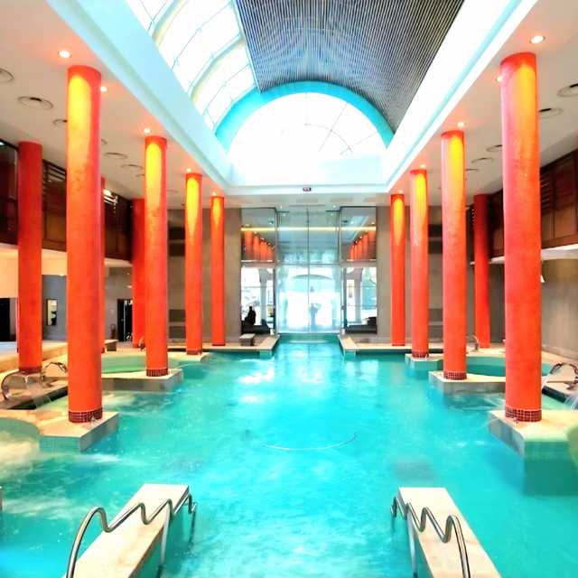 Les thermes d’Ax-les-Thermes